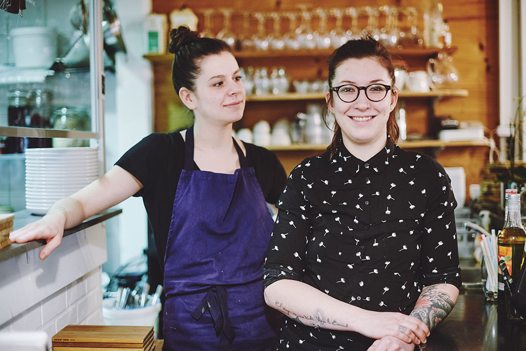 Zut - Restaurnat Le Comptoir à Manger à Strasbourg - Photo : Sandro Weltin