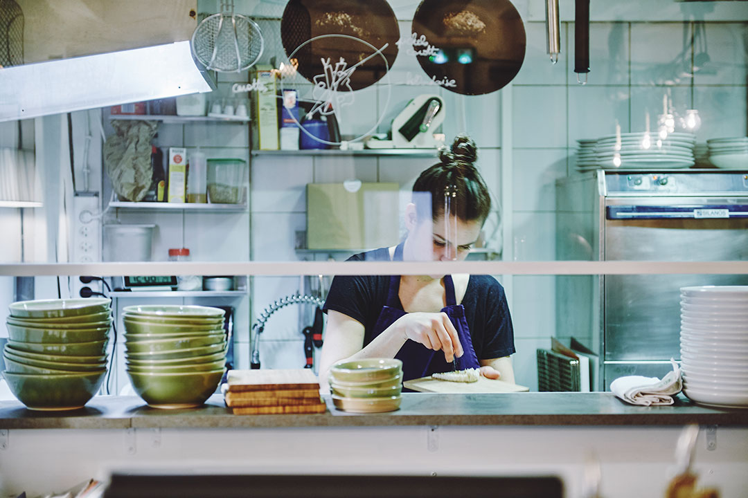 Zut - Restaurnat Le Comptoir à Manger à Strasbourg - Photo : Sandro Weltin