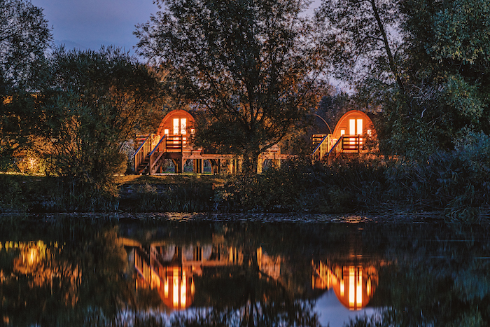 Le camping du Staedly à Roeschwoog