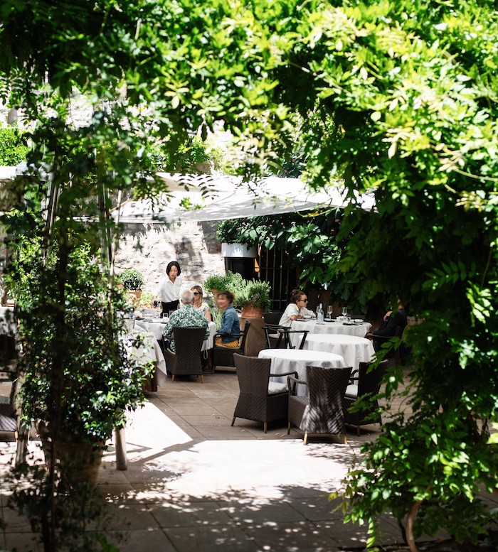 Il Cortile, pour goûter à la dolce vita italienne du restaurant étoilé