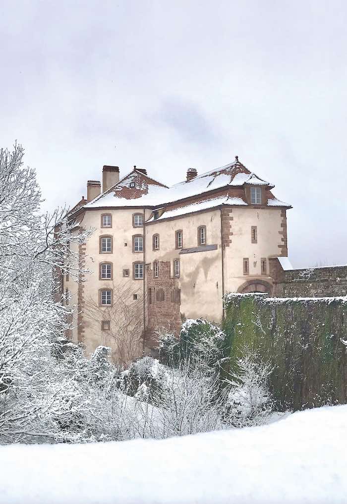 Château de La Petite-Pierre – Maison du Parc. © Photo DR