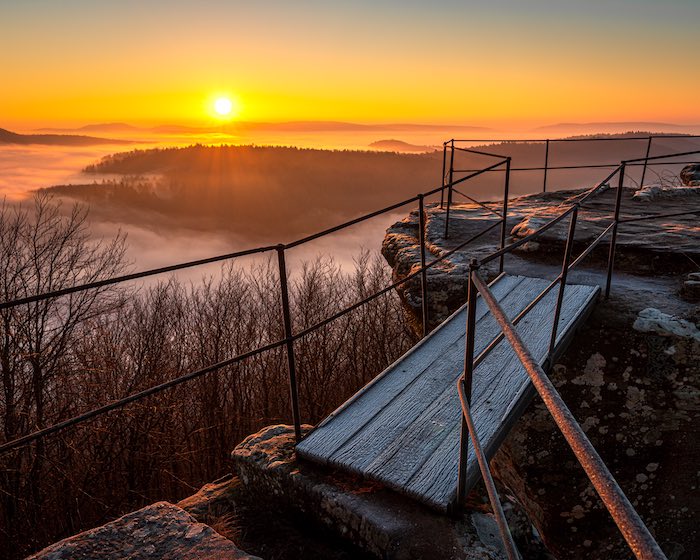 Coucher de soleil. © Cedric Schell