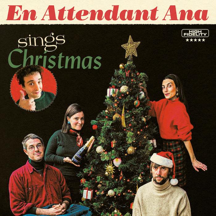 Couverture de l'album "En Attendant Ana sings Christmas". © DR