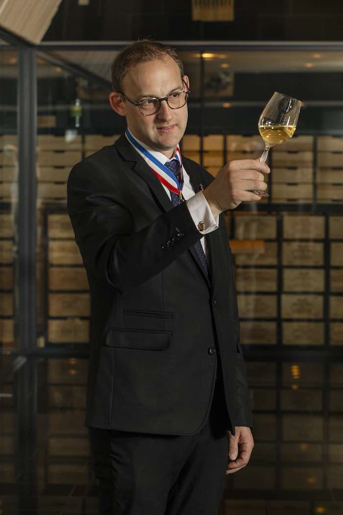 Romain Iltis, Meilleur Sommelier 2012. © DR