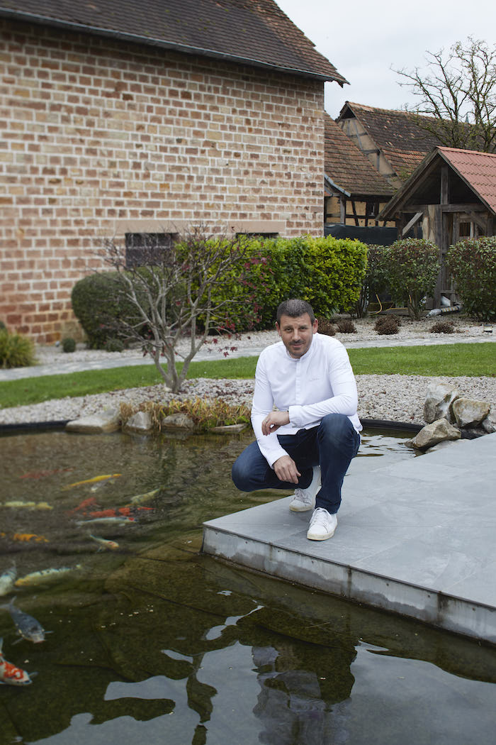 Pascal Bastian, chef du Cheval Blanc © Estelle Hoffert