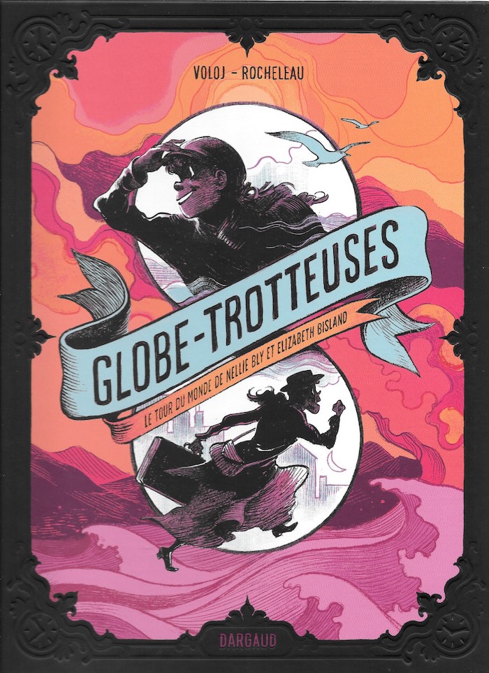 Couverture de la BD Globe trotteuses