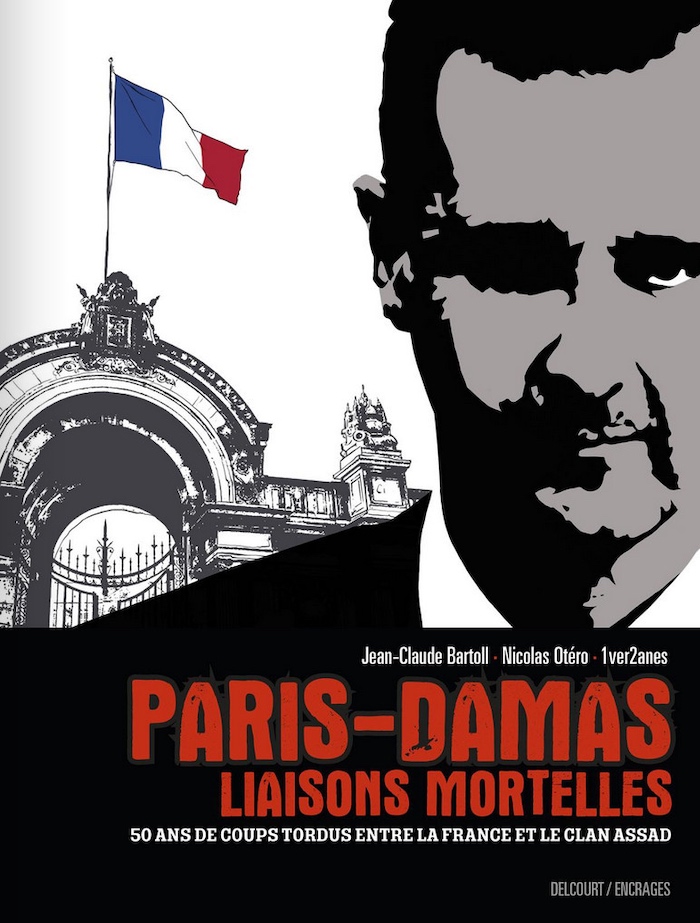 Couverture de la BD documentaire Paris-Damas