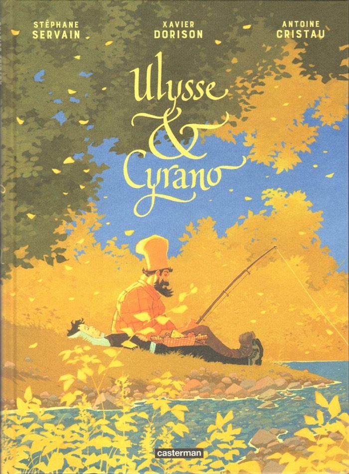 Couverture de la BD Ulysse et Cyrano